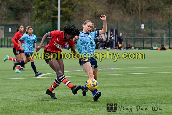 20240131-132053A London City Lionesses PGA U21 v Charlton Athletic Women PGA U21