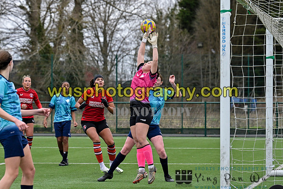 20240131-132120 London City Lionesses PGA U21 v Charlton Athletic Women PGA U21