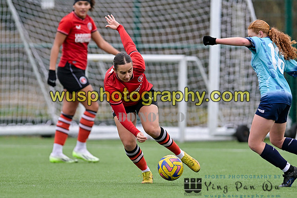 20240131-132154 London City Lionesses PGA U21 v Charlton Athletic Women PGA U21
