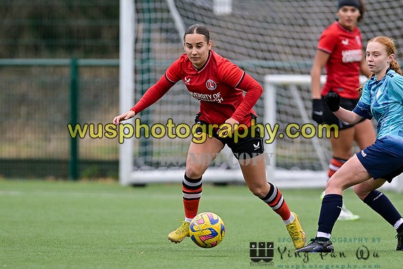 20240131-132155 London City Lionesses PGA U21 v Charlton Athletic Women PGA U21