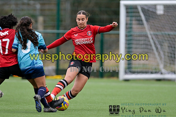 20240131-132155B London City Lionesses PGA U21 v Charlton Athletic Women PGA U21