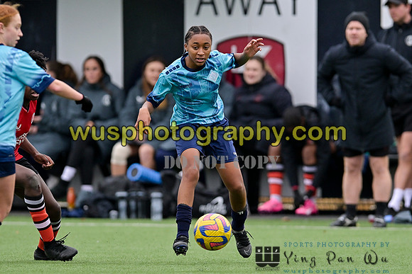 20240131-132159 London City Lionesses PGA U21 v Charlton Athletic Women PGA U21
