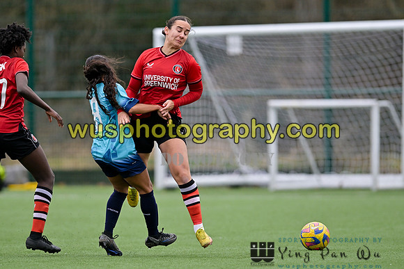 20240131-132156 London City Lionesses PGA U21 v Charlton Athletic Women PGA U21