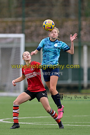 20240131-132206A London City Lionesses PGA U21 v Charlton Athletic Women PGA U21