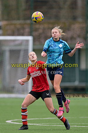 20240131-132206B London City Lionesses PGA U21 v Charlton Athletic Women PGA U21