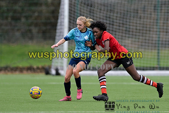 20240131-132236 London City Lionesses PGA U21 v Charlton Athletic Women PGA U21