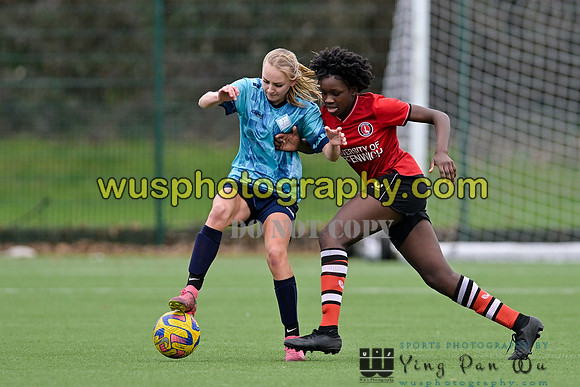 20240131-132236A London City Lionesses PGA U21 v Charlton Athletic Women PGA U21