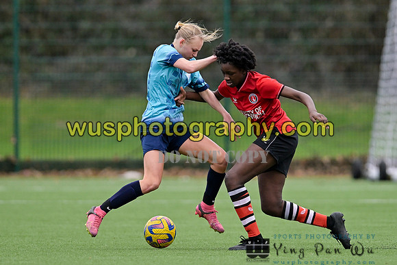 20240131-132236C London City Lionesses PGA U21 v Charlton Athletic Women PGA U21