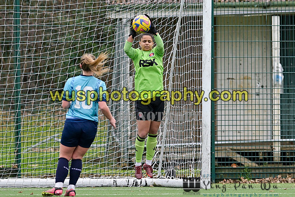 20240131-132315 London City Lionesses PGA U21 v Charlton Athletic Women PGA U21