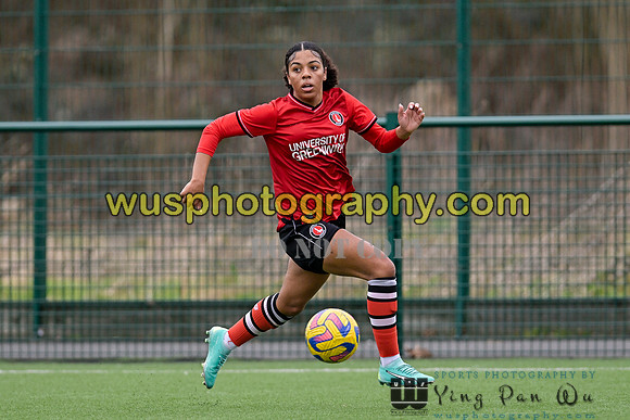 20240131-132344 London City Lionesses PGA U21 v Charlton Athletic Women PGA U21