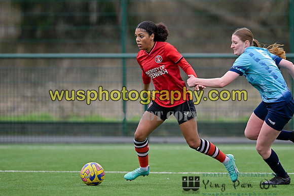 20240131-132348 London City Lionesses PGA U21 v Charlton Athletic Women PGA U21