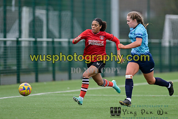 20240131-132500 London City Lionesses PGA U21 v Charlton Athletic Women PGA U21