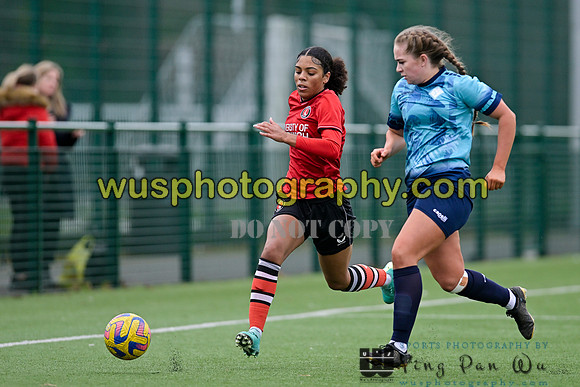 20240131-132501 London City Lionesses PGA U21 v Charlton Athletic Women PGA U21