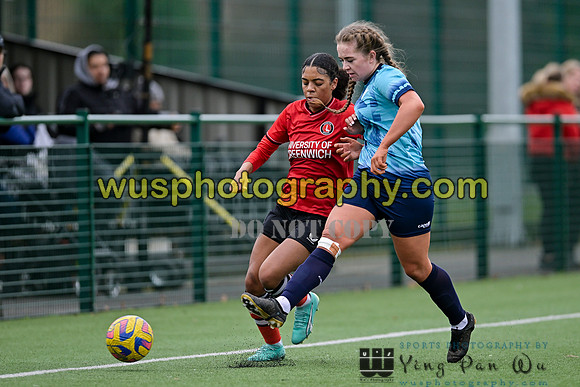 20240131-132501A London City Lionesses PGA U21 v Charlton Athletic Women PGA U21