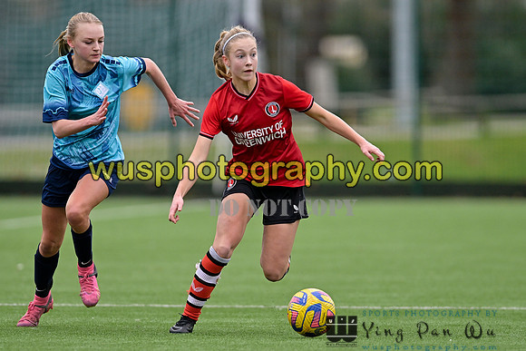 20240131-132626 London City Lionesses PGA U21 v Charlton Athletic Women PGA U21
