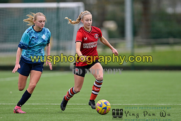 20240131-132626A London City Lionesses PGA U21 v Charlton Athletic Women PGA U21