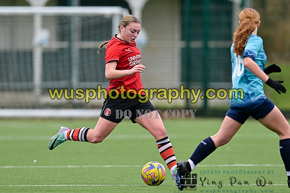 20240131-132716 London City Lionesses PGA U21 v Charlton Athletic Women PGA U21