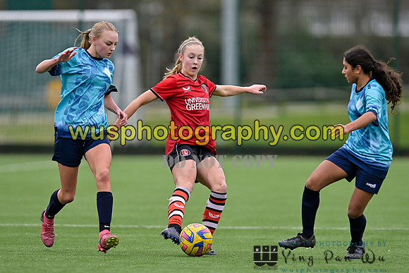 20240131-132627 London City Lionesses PGA U21 v Charlton Athletic Women PGA U21