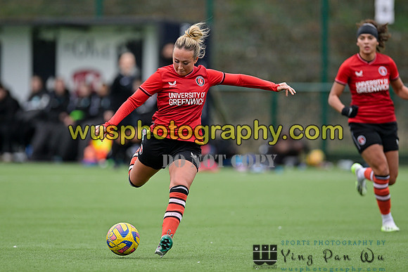 20240131-132721 London City Lionesses PGA U21 v Charlton Athletic Women PGA U21