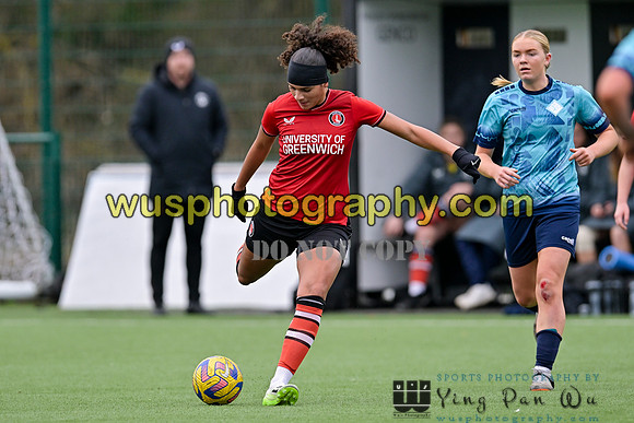 20240131-132750 London City Lionesses PGA U21 v Charlton Athletic Women PGA U21
