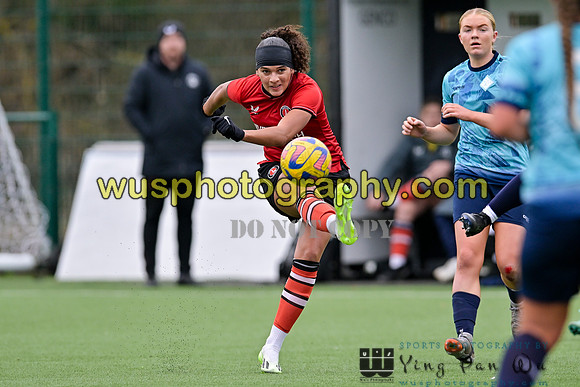 20240131-132750A London City Lionesses PGA U21 v Charlton Athletic Women PGA U21