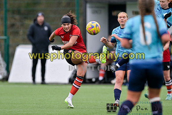 20240131-132750B London City Lionesses PGA U21 v Charlton Athletic Women PGA U21