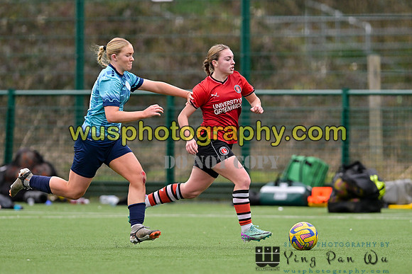 20240131-132813 London City Lionesses PGA U21 v Charlton Athletic Women PGA U21