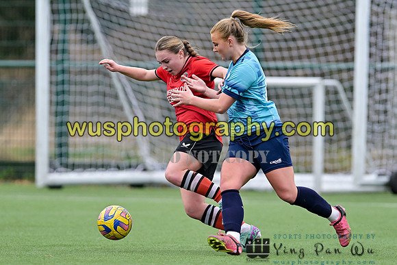 20240131-132903 London City Lionesses PGA U21 v Charlton Athletic Women PGA U21