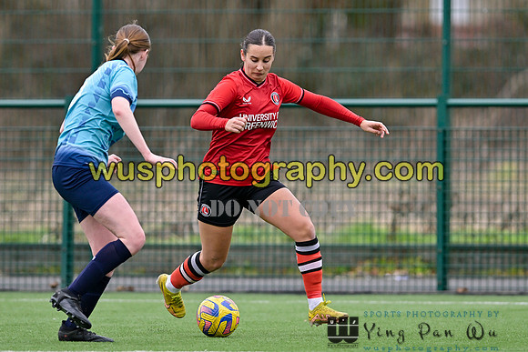 20240131-132938 London City Lionesses PGA U21 v Charlton Athletic Women PGA U21