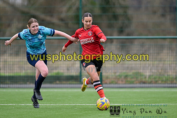 20240131-132940 London City Lionesses PGA U21 v Charlton Athletic Women PGA U21