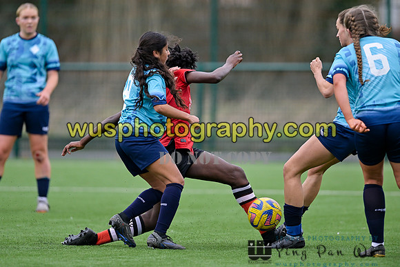 20240131-132943 London City Lionesses PGA U21 v Charlton Athletic Women PGA U21