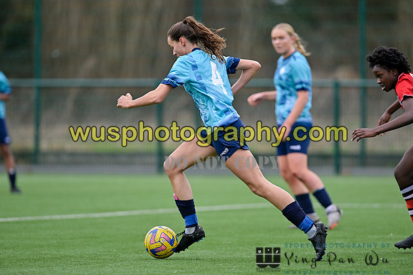 20240131-132945 London City Lionesses PGA U21 v Charlton Athletic Women PGA U21