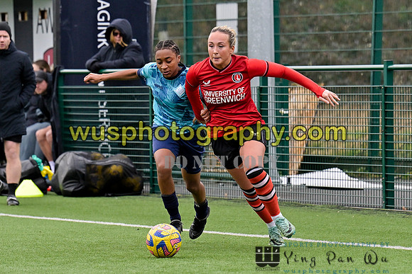 20240131-133126 London City Lionesses PGA U21 v Charlton Athletic Women PGA U21