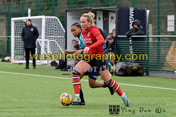 20240131-133127 London City Lionesses PGA U21 v Charlton Athletic Women PGA U21