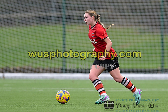 20240131-133247 London City Lionesses PGA U21 v Charlton Athletic Women PGA U21