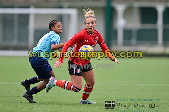 20240131-133349 London City Lionesses PGA U21 v Charlton Athletic Women PGA U21