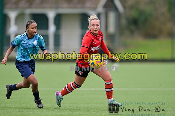 20240131-133350 London City Lionesses PGA U21 v Charlton Athletic Women PGA U21