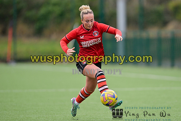 20240131-133351A London City Lionesses PGA U21 v Charlton Athletic Women PGA U21