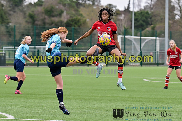20240131-133417C London City Lionesses PGA U21 v Charlton Athletic Women PGA U21