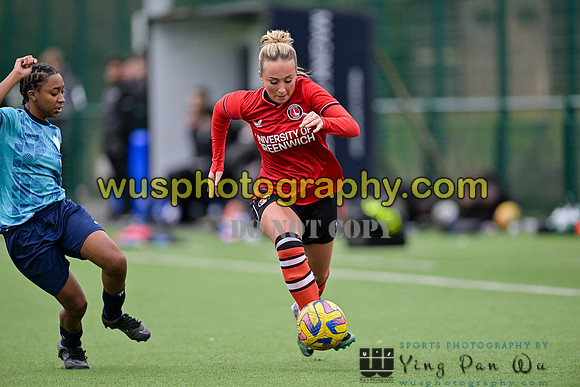 20240131-133352A London City Lionesses PGA U21 v Charlton Athletic Women PGA U21