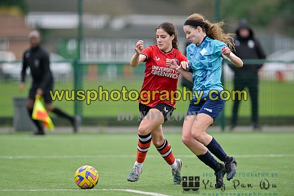 20240131-133451 London City Lionesses PGA U21 v Charlton Athletic Women PGA U21