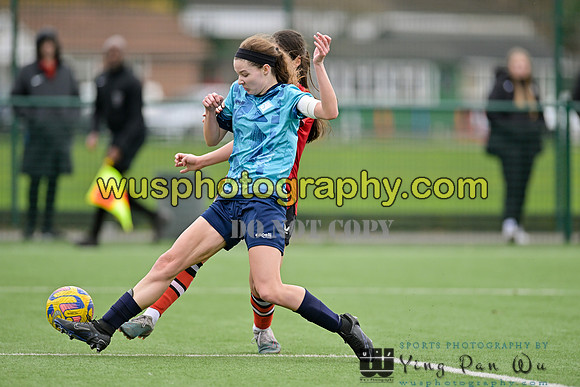 20240131-133451A London City Lionesses PGA U21 v Charlton Athletic Women PGA U21