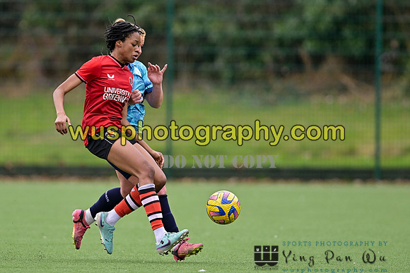 20240131-133628A London City Lionesses PGA U21 v Charlton Athletic Women PGA U21