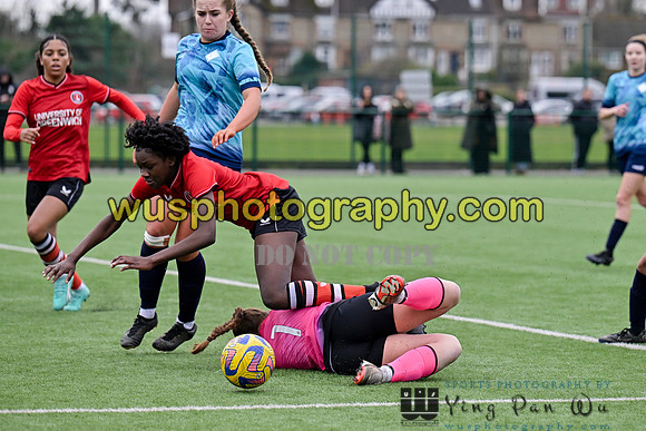 20240131-133743 London City Lionesses PGA U21 v Charlton Athletic Women PGA U21