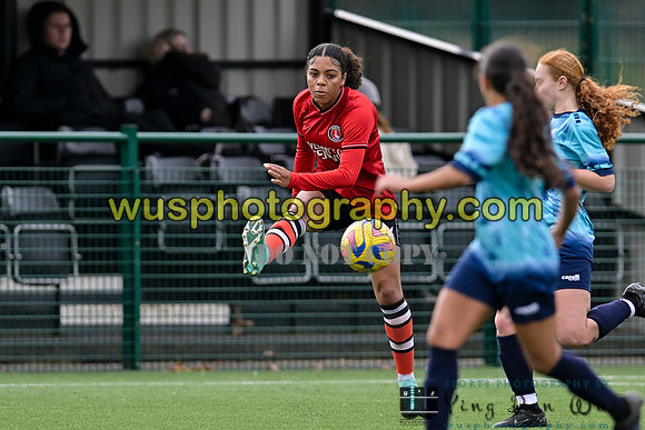 20240131-134200 London City Lionesses PGA U21 v Charlton Athletic Women PGA U21