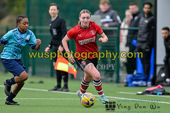 20240131-134335A London City Lionesses PGA U21 v Charlton Athletic Women PGA U21