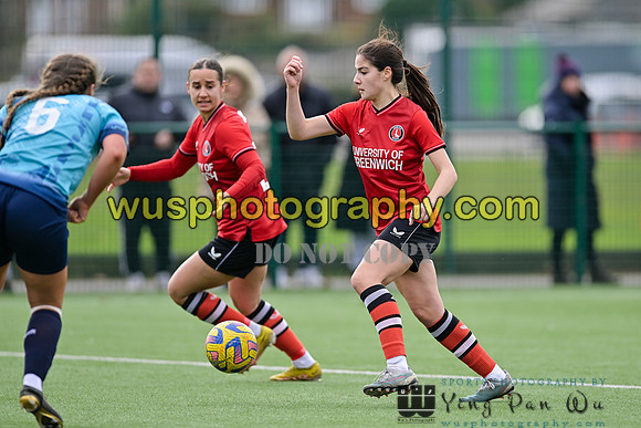 20240131-134205 London City Lionesses PGA U21 v Charlton Athletic Women PGA U21