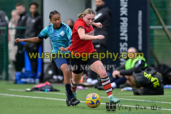 20240131-134335F London City Lionesses PGA U21 v Charlton Athletic Women PGA U21
