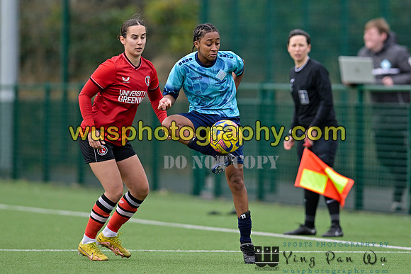 20240131-134348 London City Lionesses PGA U21 v Charlton Athletic Women PGA U21