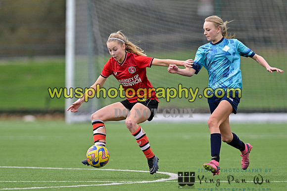 20240131-134406A London City Lionesses PGA U21 v Charlton Athletic Women PGA U21